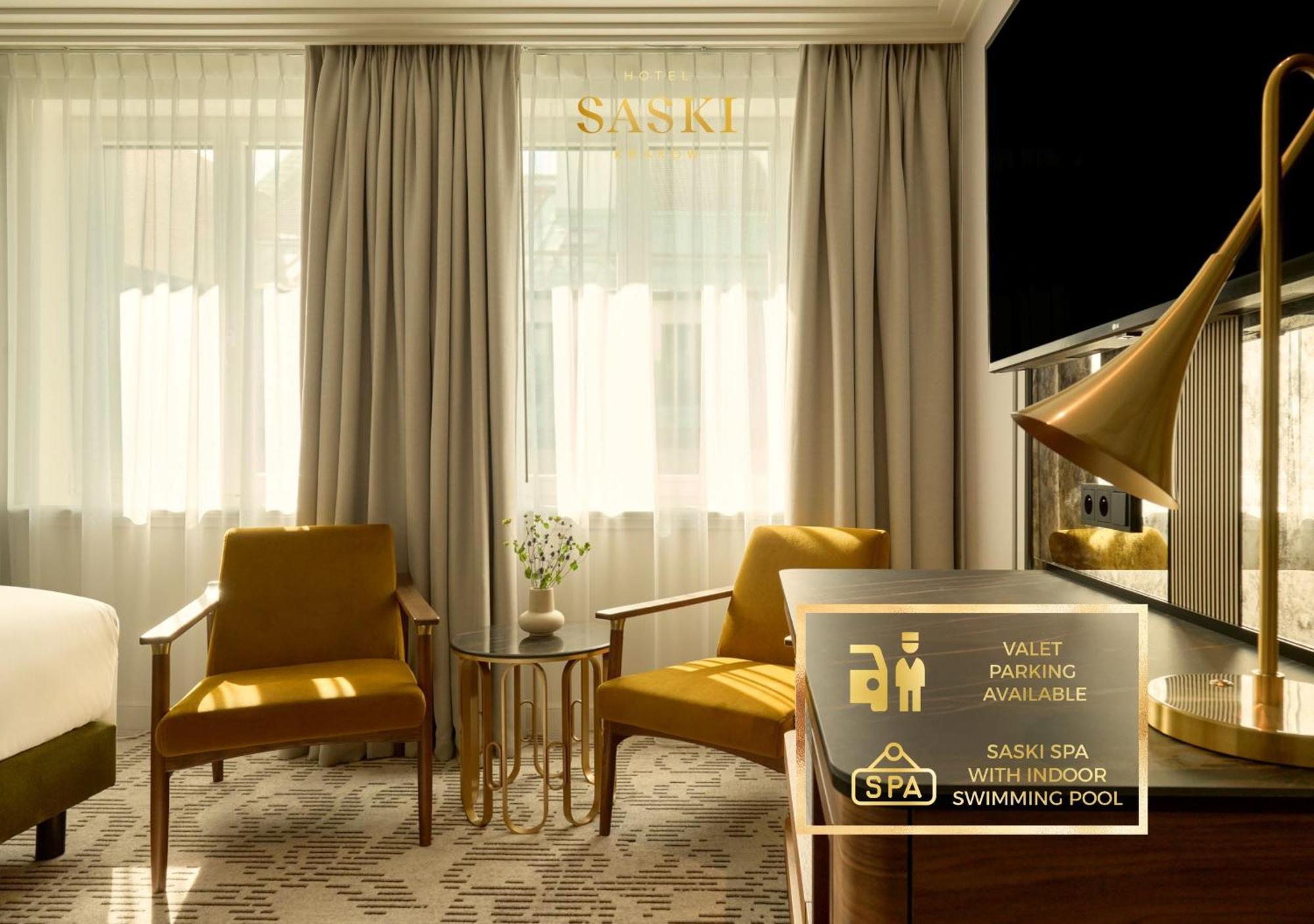 Hotel Saski Krakow Curio Collection By Hilton Exteriér fotografie